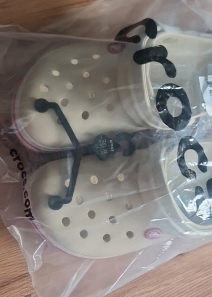 Crocs Crocband Unisex Bej Terlik 11016-62P (36 - 37) - Görsel 3