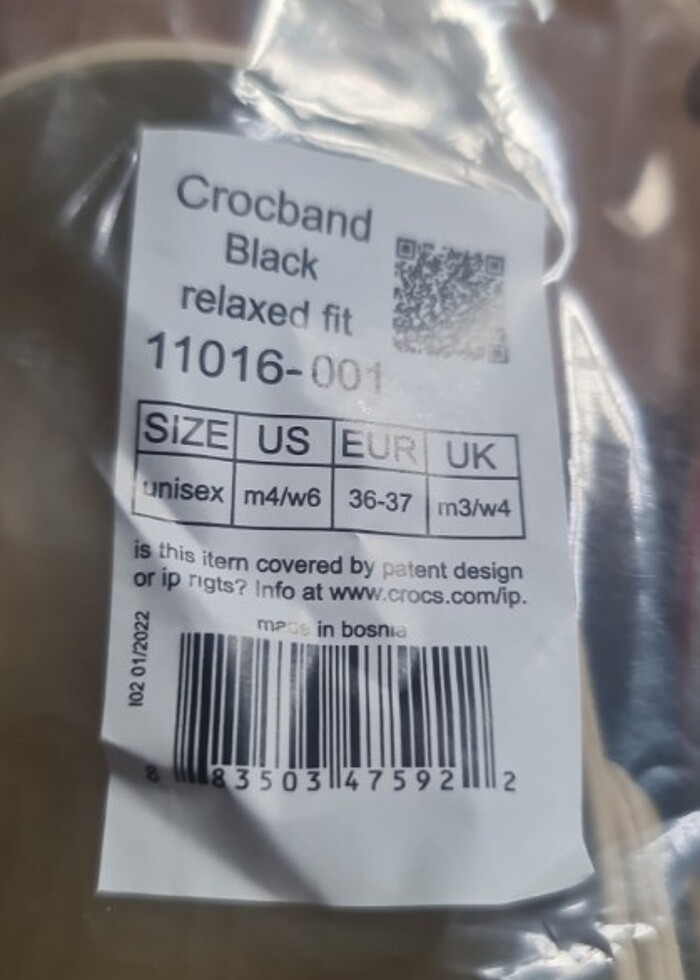 Crocs Crocband Unisex Bej Terlik 11016-62P (36 - 37) - Görsel 4