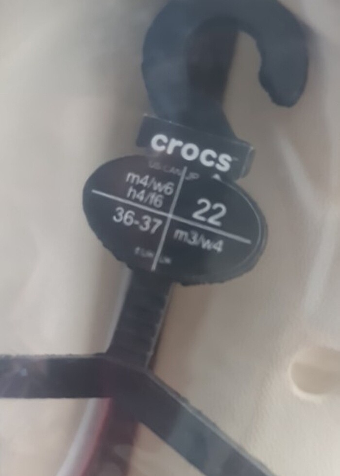 Crocs Crocband Unisex Bej Terlik 11016-62P (36 - 37) - Görsel 5