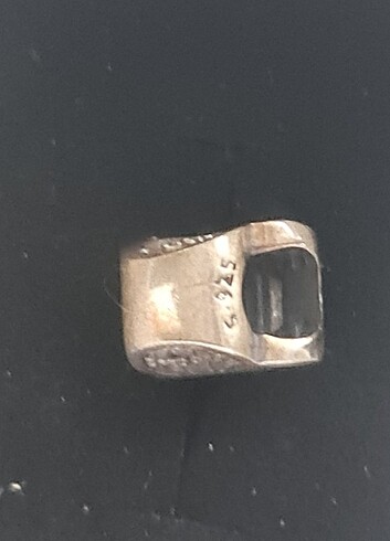 925 Ayar Gümüş Zirkon Taşlı Pati Dostu Charm - Görsel 7