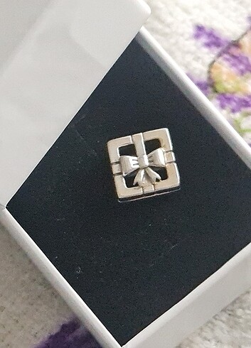 925 Ayar Gümüş Reflexions Uyumlu
Hediye Paketi Charm - Görsel 4