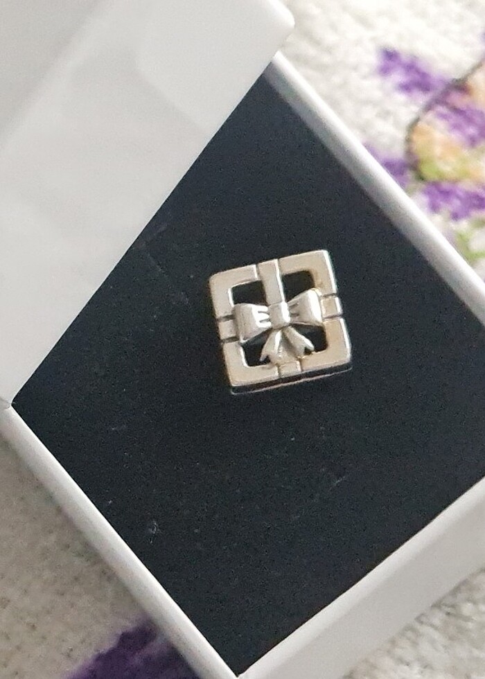 925 Ayar Gümüş Reflexions Uyumlu
Hediye Paketi Charm - Görsel 4