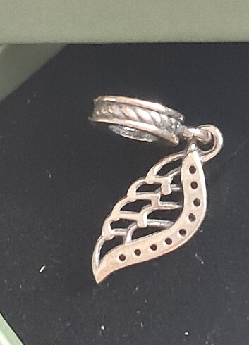 925 Ayar Gümüş Sallantılı Melek Kanadı
Charm - Görsel 7