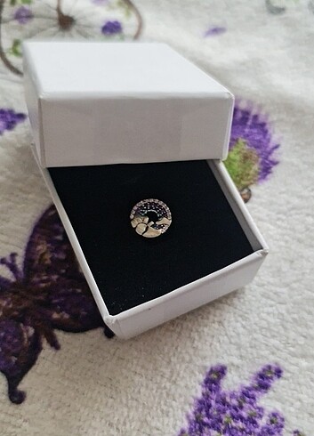 925 Ayar Gümüş Gökkuşağı Charm - Görsel 2