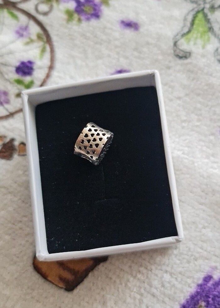 925 Ayar Gümüş Gökkuşağı Charm - Görsel 4