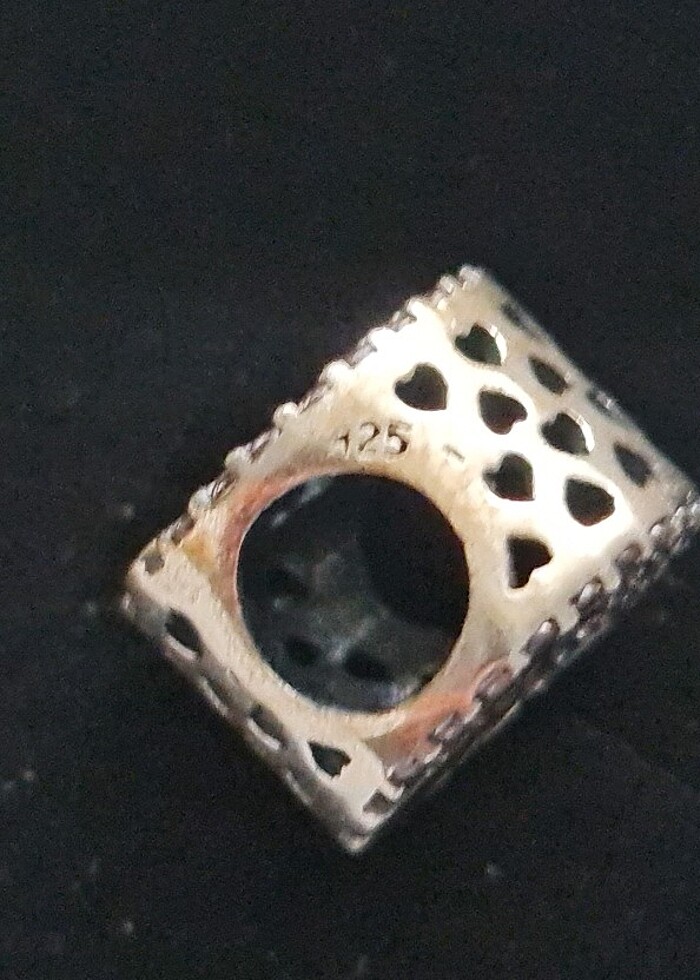 925 Ayar Gümüş Gökkuşağı Charm - Görsel 5