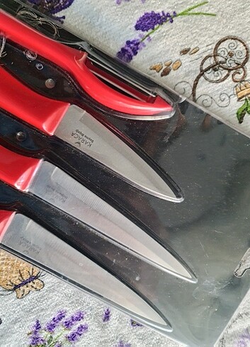 Karaca Red Peel 4 Parça Bıçak Seti - Görsel 8
