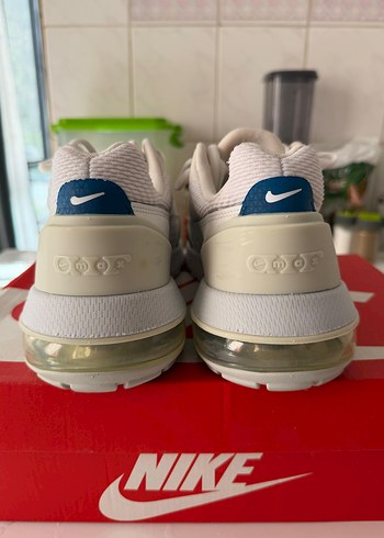 Nike Beyaz erkek Spor Ayakkabı air max pulse - Görsel 3