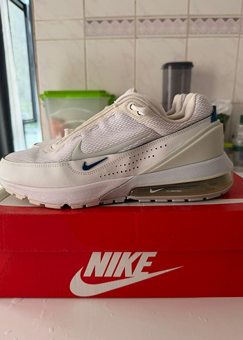 Nike Beyaz erkek Spor Ayakkabı air max pulse - Görsel 2