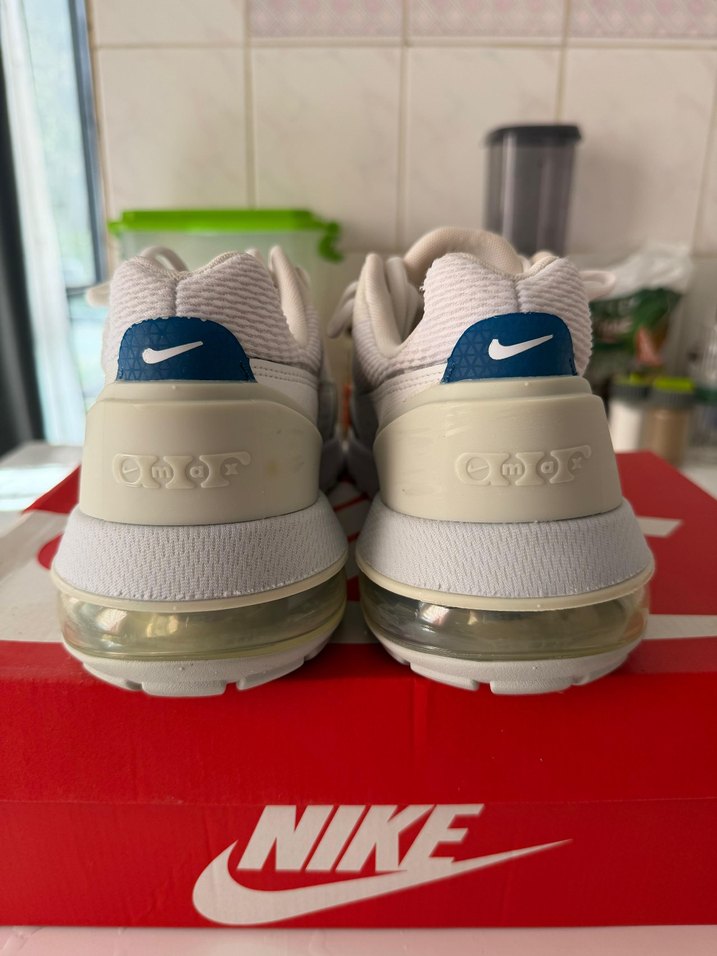 Nike Beyaz erkek Spor Ayakkabı air max pulse - Görsel 3