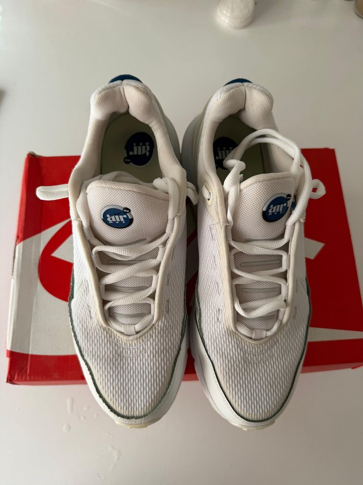 Nike Beyaz erkek Spor Ayakkabı air max pulse - Görsel 5