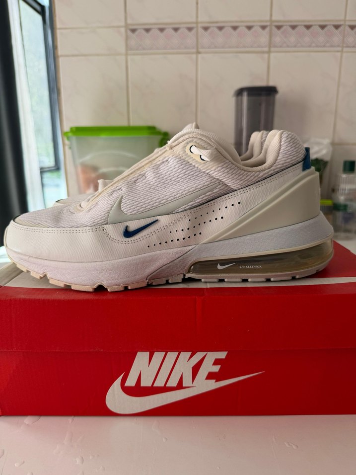 Nike Beyaz erkek Spor Ayakkabı air max pulse - Görsel 2