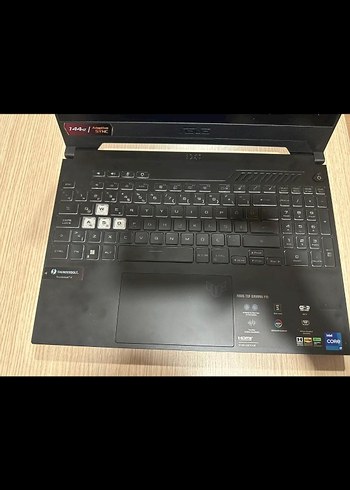 asus tuf gaming f15 - Görsel 3