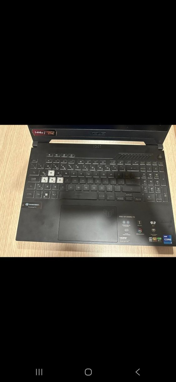 asus tuf gaming f15 - Görsel 3