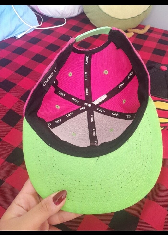 Şapka cap - Görsel 3