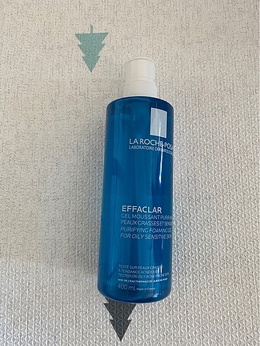 La Roche Posay yüz temizleme jeli
