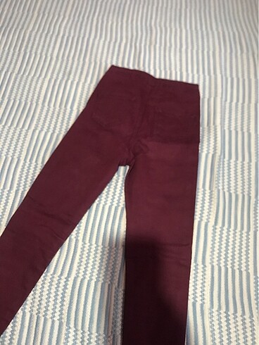 36 Beden bordo Renk Pantolon