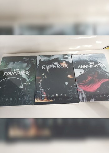 Dark Verse tam seri 5 kitap