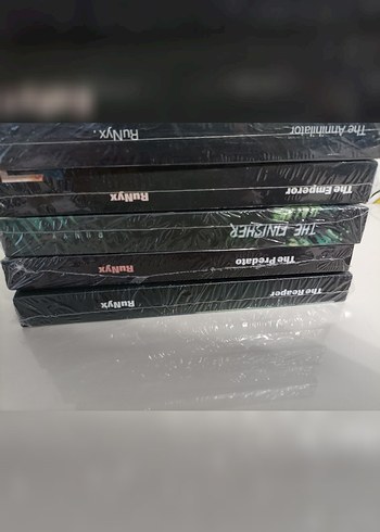 Dark Verse tam seri 5 kitap - Görsel 8