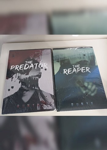 Dark Verse tam seri 5 kitap - Görsel 6