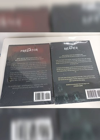 Dark Verse tam seri 5 kitap - Görsel 7