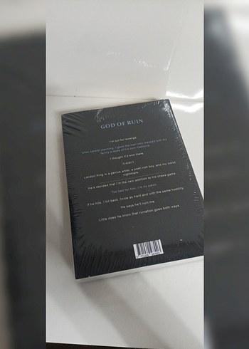 God of Ruin Romanı - Rina Kent - Görsel 5