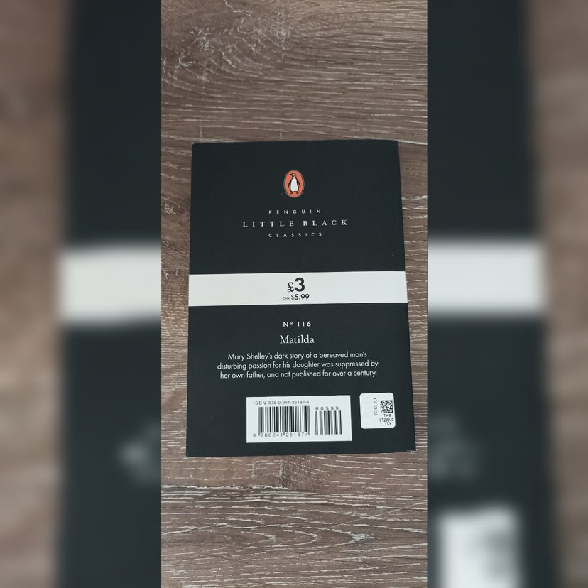 Matilda - Mary Shelley - Görsel 5