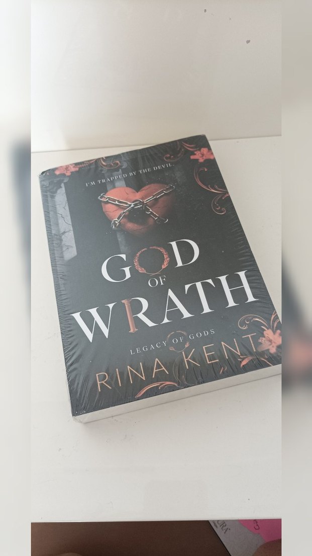God of Wrath - Rina Kent Roman - Görsel 2