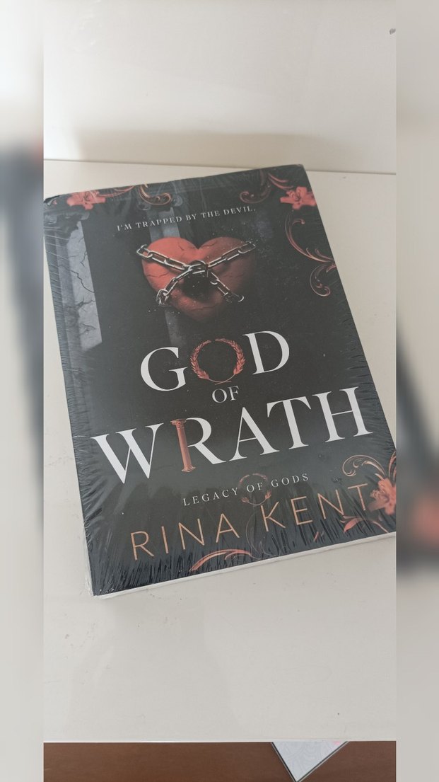 God of Wrath - Rina Kent Roman - Görsel 3
