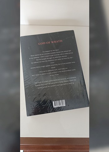 God of Wrath - Rina Kent Roman - Görsel 5