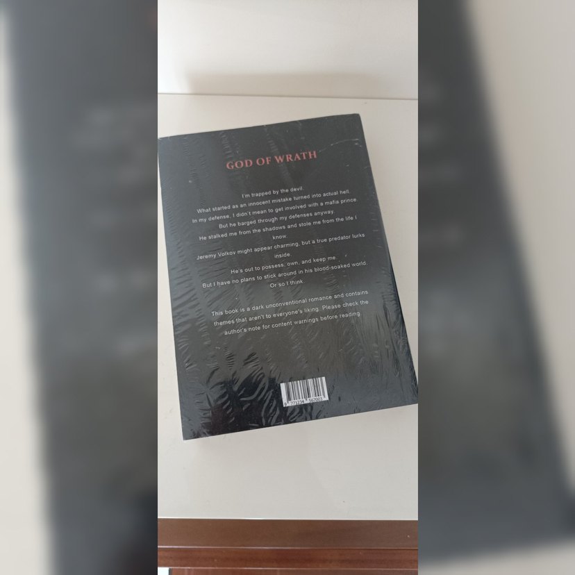 God of Wrath - Rina Kent Roman - Görsel 5