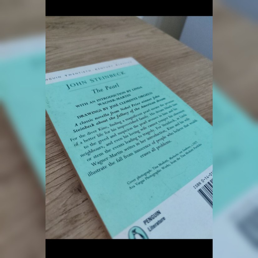 John Steinbeck - The Pear - Görsel 4