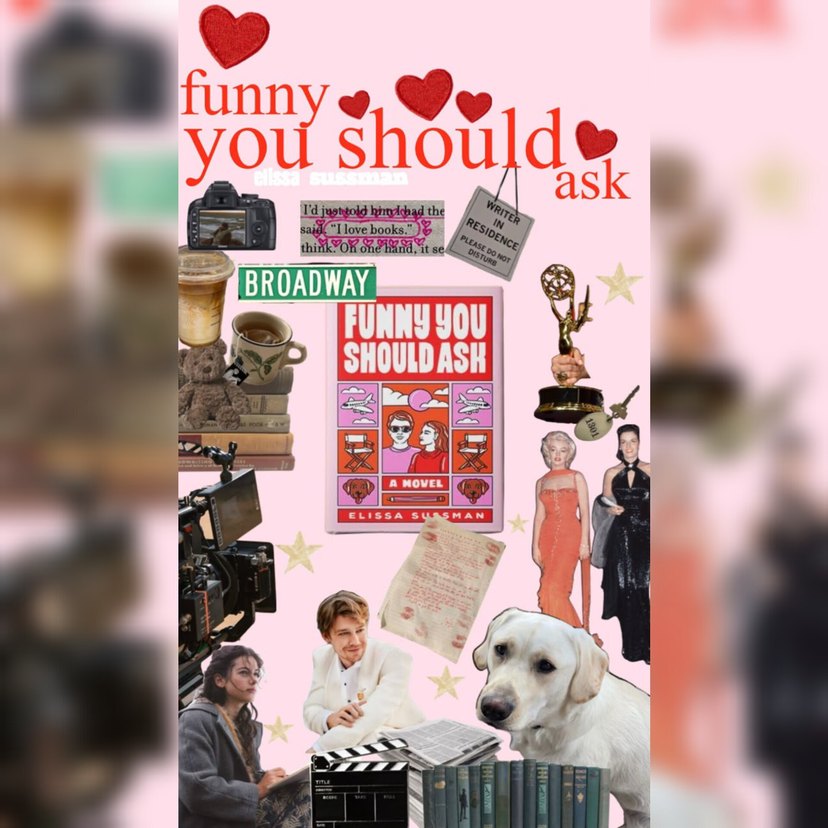 Funny You Should Ask - Elissa Sussman - Görsel 2