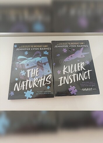  The Naturals Serisi ilk iki kitap