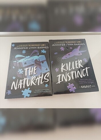Beden Renk The Naturals Serisi ilk iki kitap