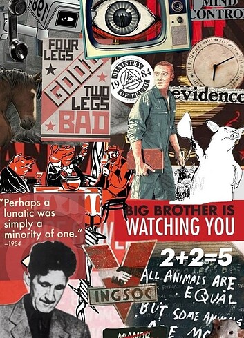 Beden George Orwell 1984