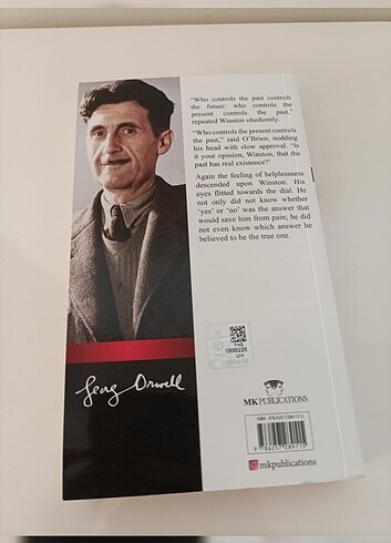 Beden Renk George Orwell 1984