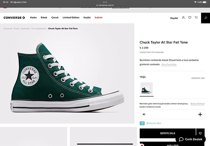 Converse chuck taylor all star - Görsel 6