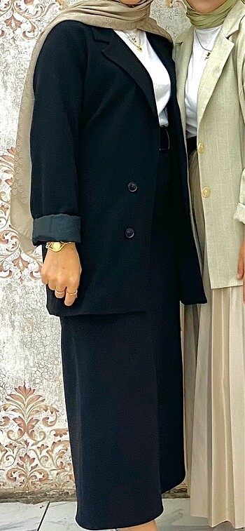 m Beden siyah Renk Blazer