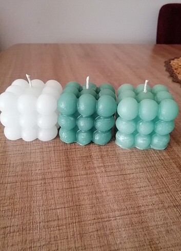 3 lu lavanta kokulu bubble mum 