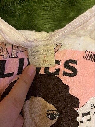 Zara Zara altı yaş