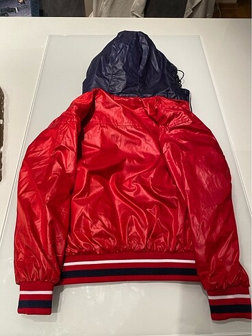 Tommy hılfıger yağmurluk - Görsel 6
