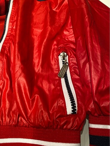 Tommy hılfıger yağmurluk - Görsel 5