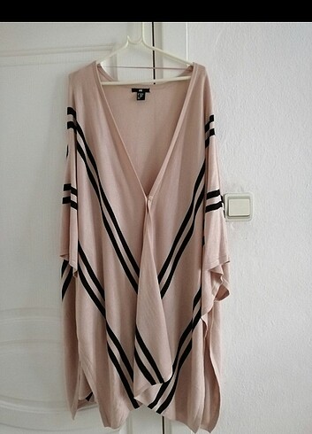 m Beden H&M Krem Triko Panço