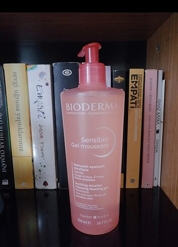 Bioderma Sensibio Foaming Jel 500 ml