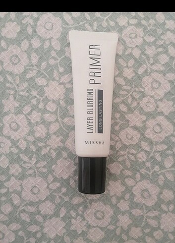 Missha long lasting makyaj bazı 