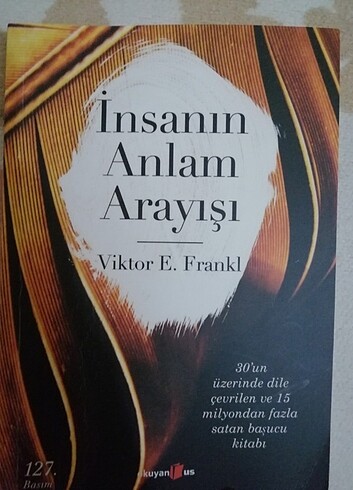 İnsanın anlam arayışı 