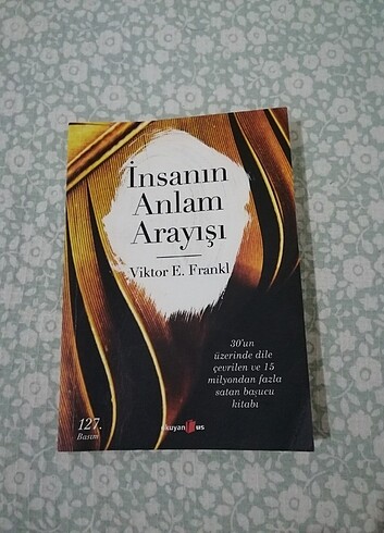  İnsanın anlam arayışı 