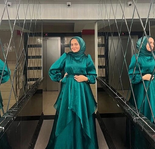Tesettür abiye