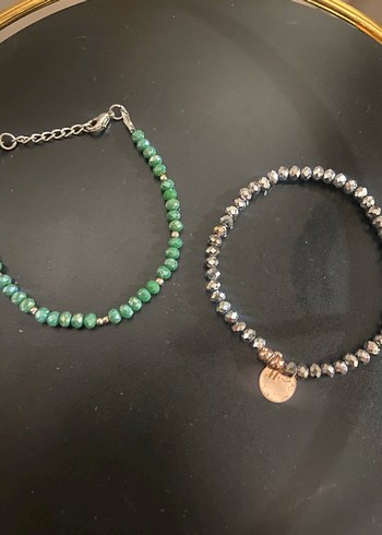 Etnik Desenli Zincir Detaylı Kadın El Zinciri - Görsel 2